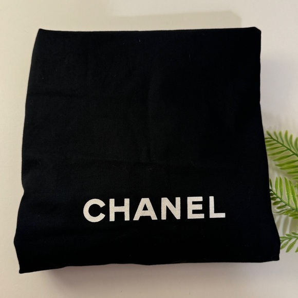 CHANEL Lambskin Quilted Leather Shopping Bag in Light Caramel Brown - Picture 10 of 16